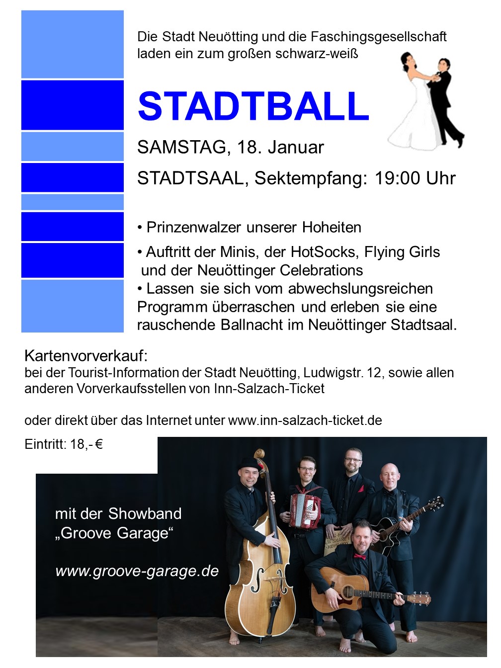 FG Stadtball Plakat 2020