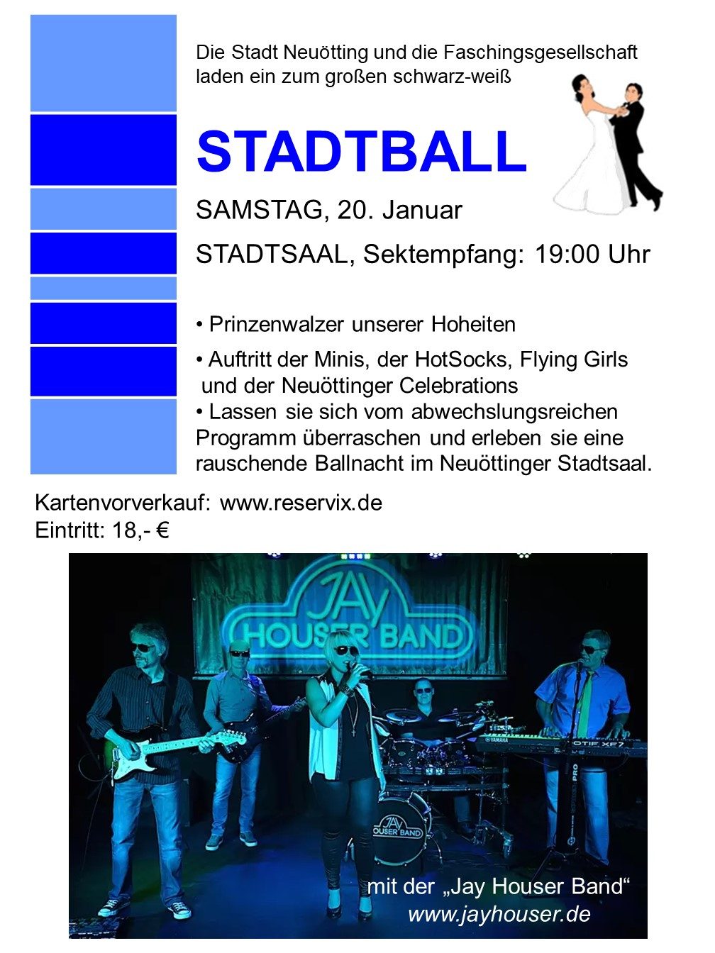 FG Stadtball Plakat 2024